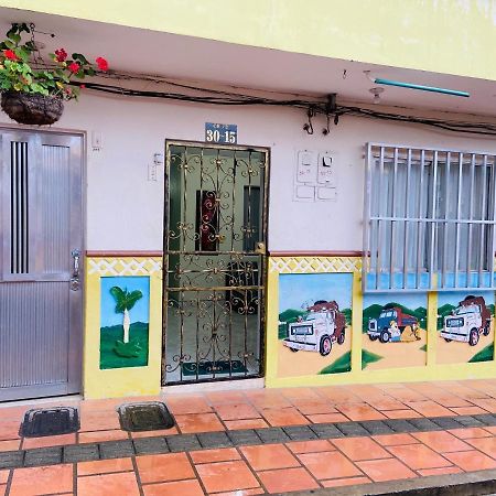 Vivienda Turistica El Zocalo Apartment กัวตาเป ภายนอก รูปภาพ