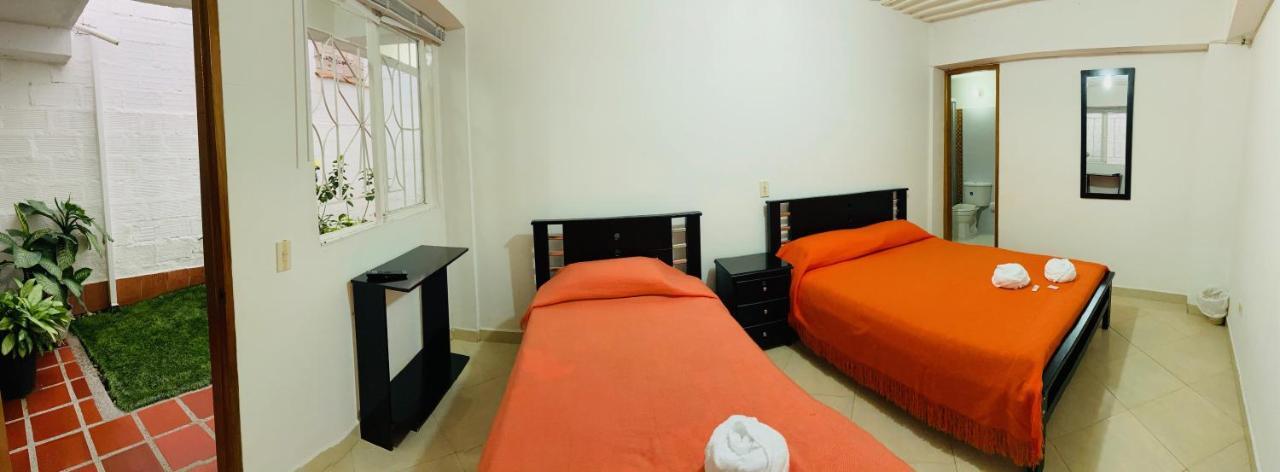Vivienda Turistica El Zocalo Apartment กัวตาเป ภายนอก รูปภาพ